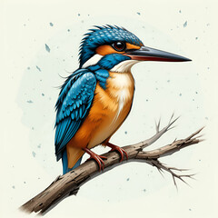 Obraz premium beautiful birds