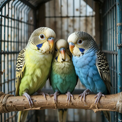 Obraz premium beautiful birds