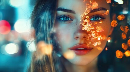 AI image editing tool enhancing photographs, dynamically adjusting lighting, texture, and color balance to create professional-grade images instantly.