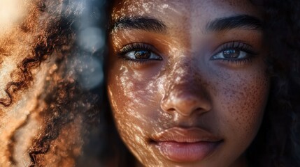 tool that automatically enhances user-uploaded photos, adjusting for shadows, colors, and sharpness in real-time.