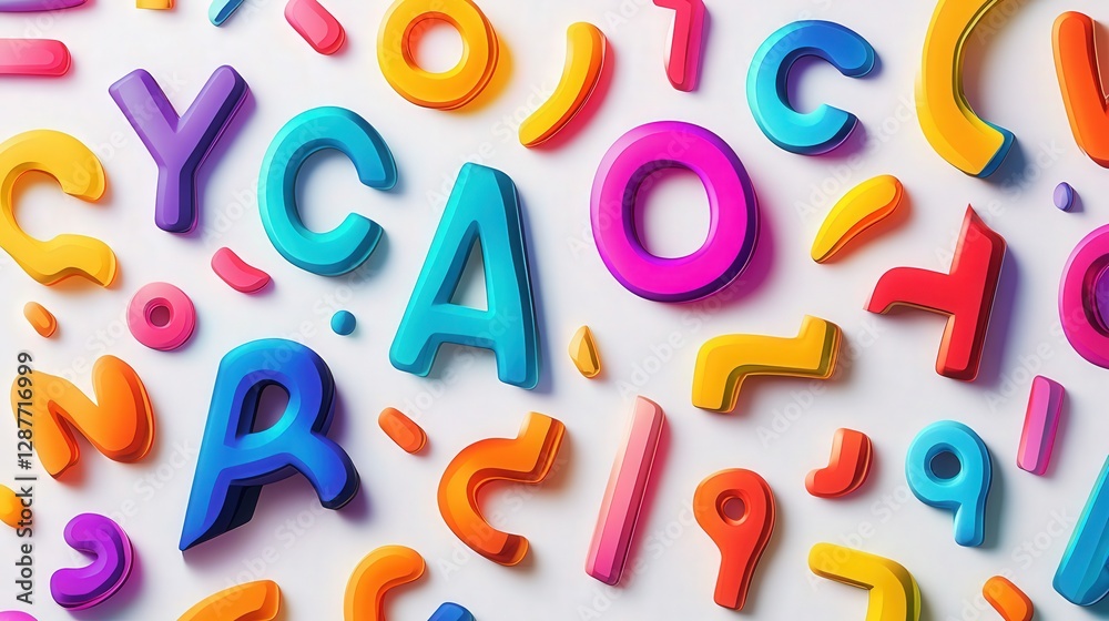 Poster ai system that helps designers generate unique fonts based on user preferences, allowing for persona
