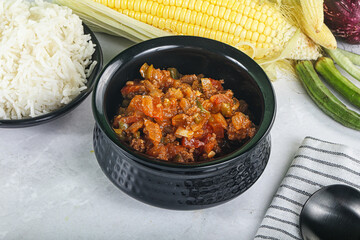 Mexican cuisine - Chili Con carne