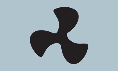 Ceiling Fan art vector illustration illustration, propeller, symbol, vector, three-dimensional, wind, fan, air, ceiling, light, sun, design, flower, icon, sign, summer, blowing, climate, clip art, com