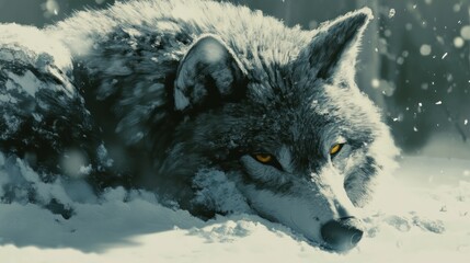 Obraz premium Delicious Burger Sandwich with Melting Cheese