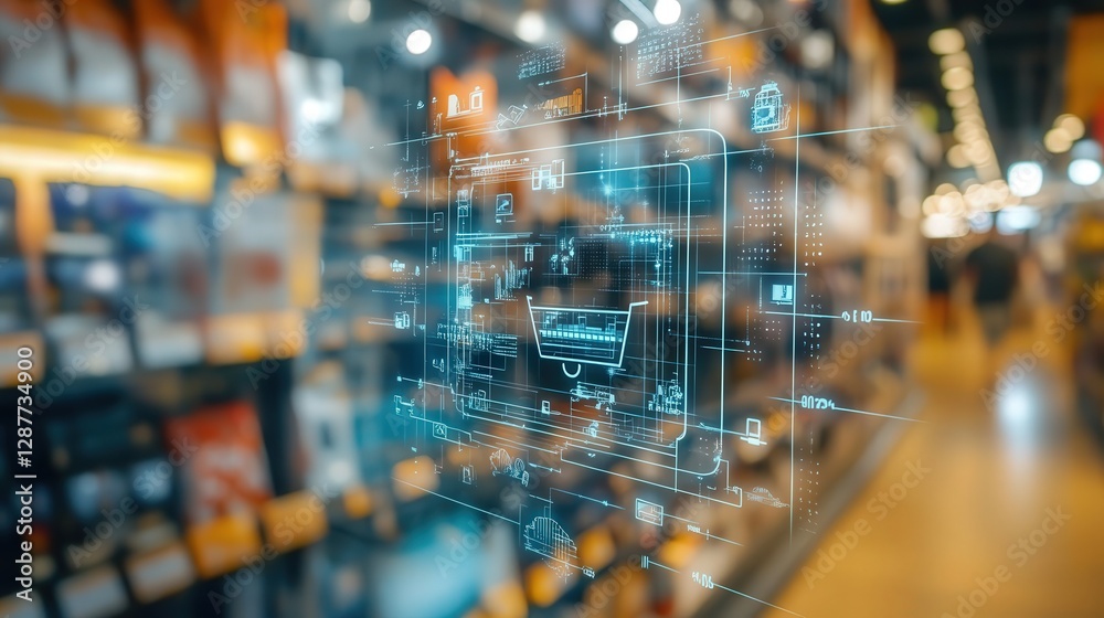 Poster ai system that automatically generates e-commerce product listings by analyzing product images and d