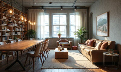 Fototapeta premium Grafika przedstawiające róznego rodzaju kreację i inwencję w przedstawianiu świata ludzi i nauki. 