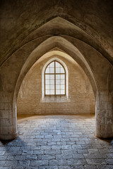 Obraz premium Window Light In The Corpus Christi Chapel