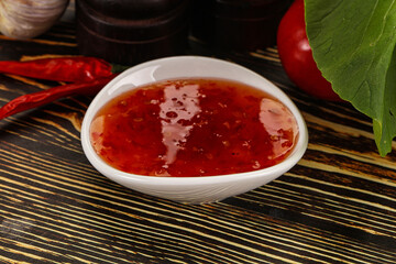 Chinese sweet and sour sauce