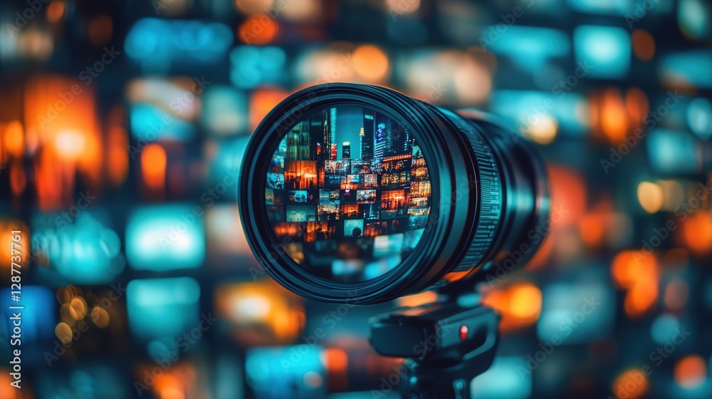 Poster ai-powered visual search engine that identifies and categorizes objects within images, making visual