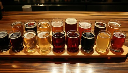 Craft Beer Tasting Tray