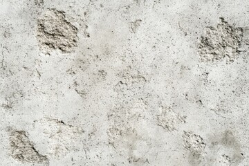 Obraz premium Abstract light gray concrete surface texture close-up view, rugged industrial background for architectural visualization and digital branding.