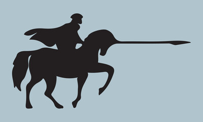 Centaur Spear Logo Vector Design  horse, sagittarius, illustration, animal, sign, symbol, arrow, astrology, fantasy, graphic, legend, myth, mythology, silhouette, warrior, archery, drawing, sport, art