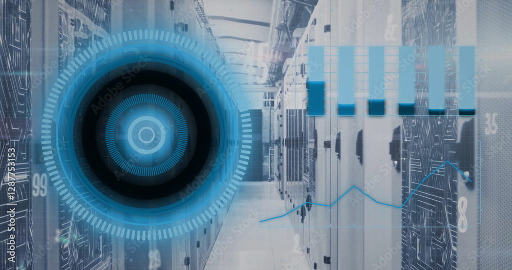 Poster image of scope scanning and data processing over computer servers
