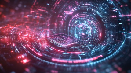 Obraz premium Dynamic financial transformation portal centered on illuminated smartphone, flowing global payment streams, digital wealth visualization, advanced banking interface, holographic transaction elements,