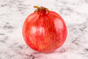Ripe sweet juicy pomegranate fruit