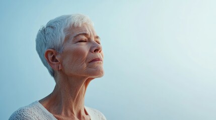 Dementia symptoms leading to difficulty with recognizing places. Featuring memory loss and confusion