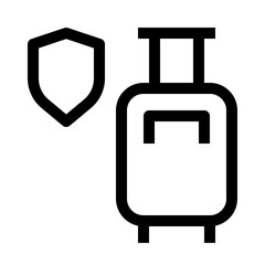 travel thin icon