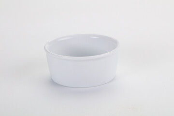 Empty gravy pot for sauce