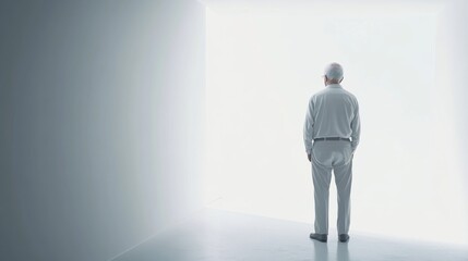 Dementia symptoms leading to disorientation in familiar environments. Featuring confusion and anxiety