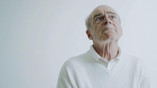 Dementia symptoms leading to mood swings and irritability. Featuring emotional changes and cognitive decline