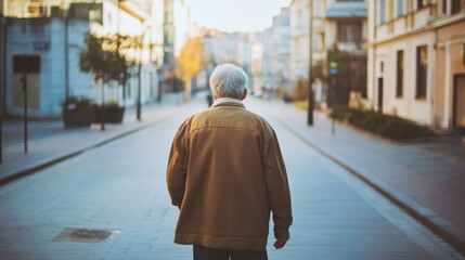 Dementia symptoms leading to wandering behavior. Featuring confusion and disorientation