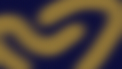 dark blue background with golden yellow dimensional overlay and blur effect