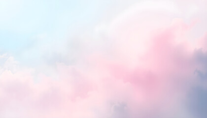 몽환적인구름배경
