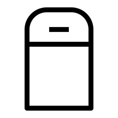 email thin icon