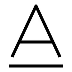 email thin icon