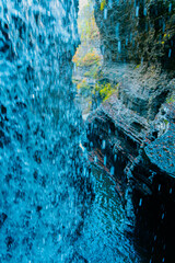 Beautiful Autumn in Watkins Glen State Park