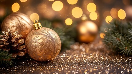 Festive Christmas Ornaments