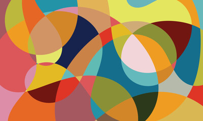 Obraz premium Abstract background colorful combination for presentation background, poster, and flyer 2025