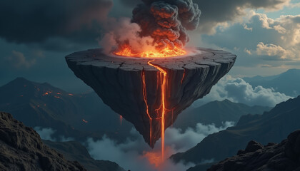 Elegant glass graduate trophy on minimalist shelf, achievement recognition