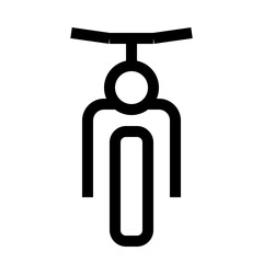 transportation thin icon
