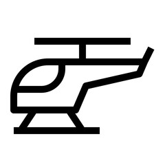 transportation thin icon