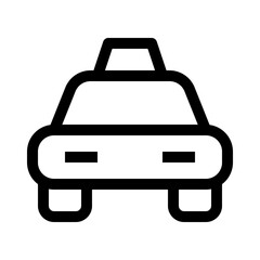 transportation thin icon