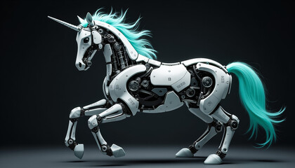 Cozy space-themed child's room with glowing moon nightlight, adventure dream