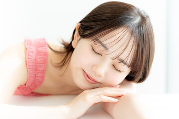 Fototapeta premium 若い女性の美容イメージ