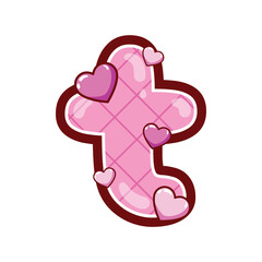 Valentine Alphabet