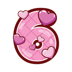 Valentine Alphabet