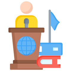 Political Science Icon