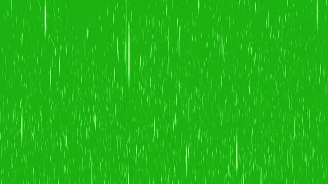 Rainy Background Green Screen background 