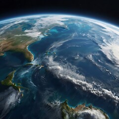 Fototapeta premium solar system view