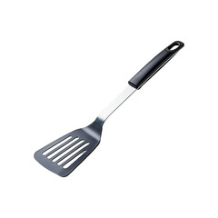 Spatula on transparent background