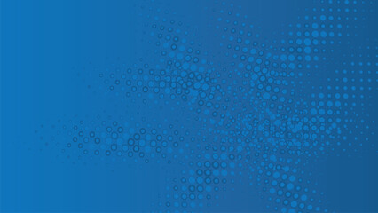 Abstract Presentation Background Design. Digital Business Vector Illustration.