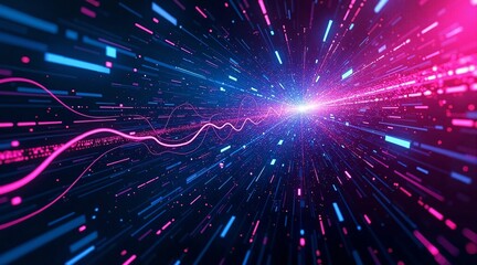 Fototapeta premium disco lights loop