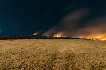 2025年1月 奈良県 若草山焼き