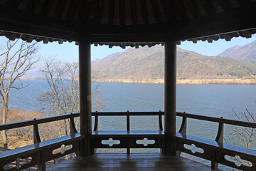 한국의 아름다운 강변 풍경