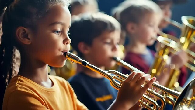 young man playing the saxophone
