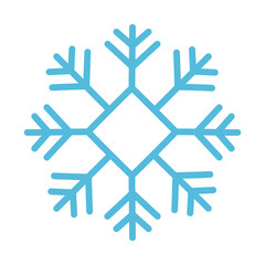 Snowflake clip art, blue snowflake clip art, snow flake clip art, snowflake vector image, clip art snow